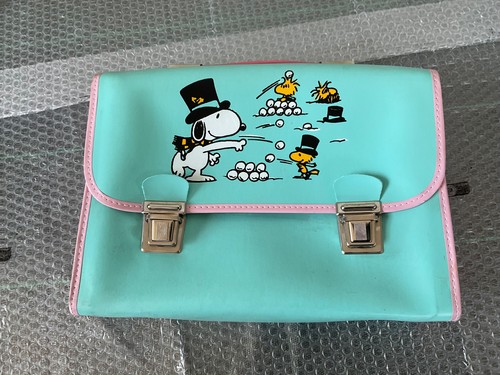Cartella zaino scuola snoopy - scuola,