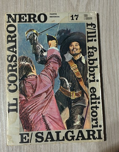 Salgari corsaro nero - corsaro,