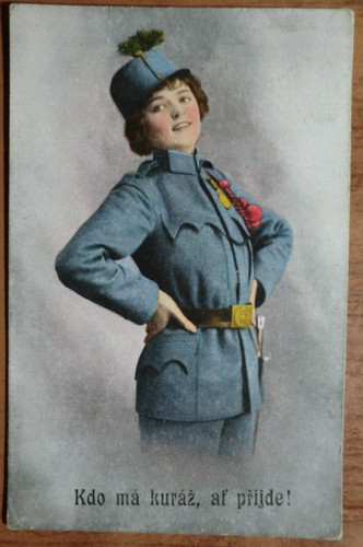 Austria cartolina militare - cartolina,