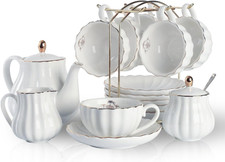 Set Da Tè in Porcellana Royal