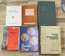 Lotto 6 Libri Letteratura e
