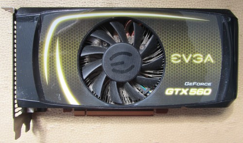 Evga nvidia geforce gtx 560 - 560, sc