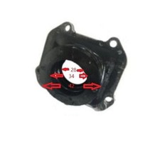 COLLETTORE ASPIRAZIONE PER APRILIA RS AF1 125 90-98 IMBOCCO 42mm CARB ø34 ROTAX