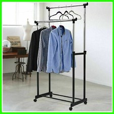 Stand appendiabiti doppio - doppio, con