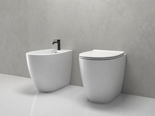Coppia sanitari vaso - vaso, e