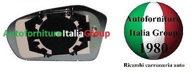 Piastra specchio retrovisore - piastra,