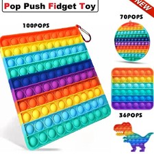 Popit Fidget Giocattolo Push