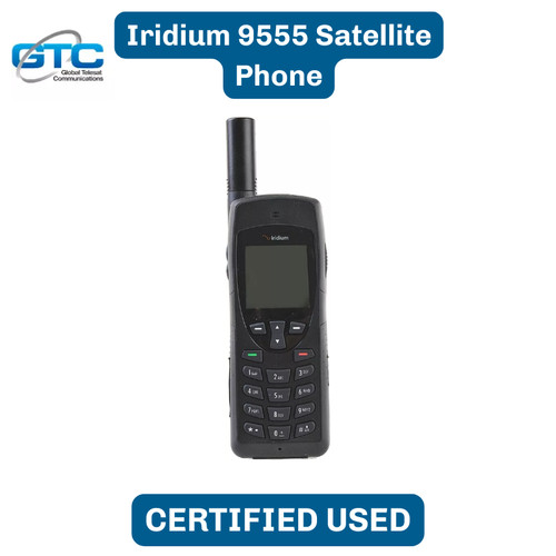 Iridium 9555 satellite phone - satellite,