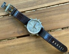 Orologio da uomo Montblanc Timewalker ChronoVoyager UTC con cinturino marrone automatico 107065