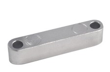 Hamilton Jet Bar Oval Zinc