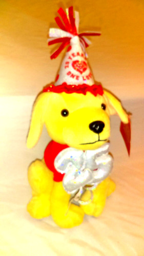 Peluche cucciolo raising - peluche,