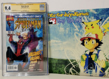 Peter Parker Spider-Man #86 - 1997 - Signed By John Romita Jr. - CGC 9.4