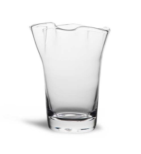 Vaso fiori vetro - vaso,