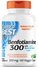 DOCTOR'S BEST, BENFOTIAMINE