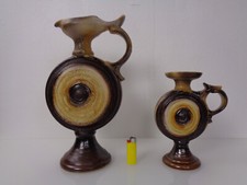 Vaso E Porta Candela In Ceramica Dümler & Breiden Anni '60