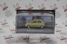 DIE CAST 1/43 " PONTIAC MATIZ G2 (2007) " GRANDES AUTOS MEMORABLESEN MÉXICO