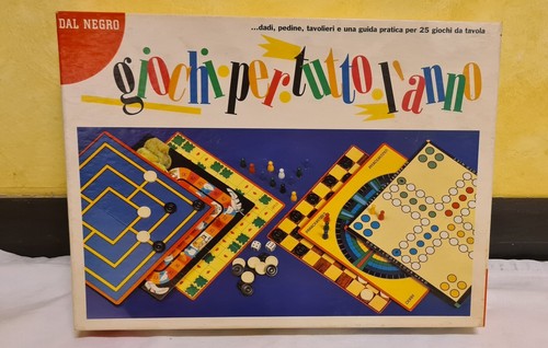 Giochi per tutto anno - tutto, l'anno