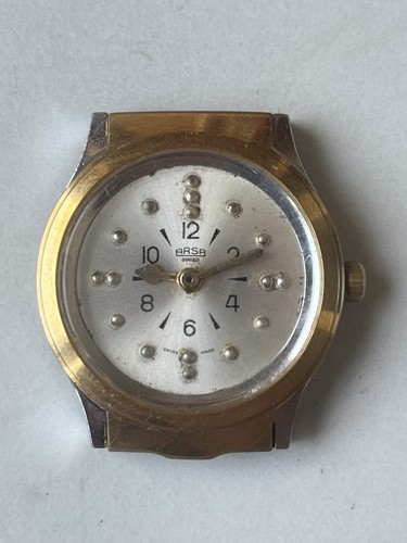 Orologio arsa swiss - swiss, braille
