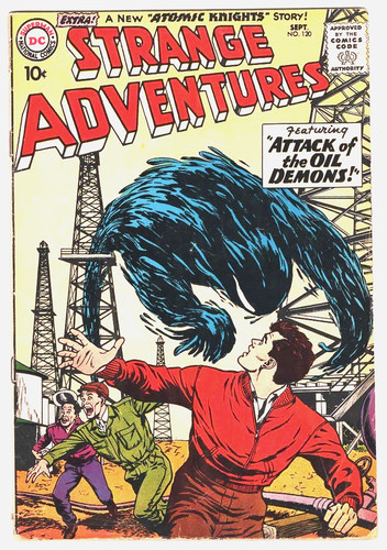 Strange adventures 120 - adventures, dc