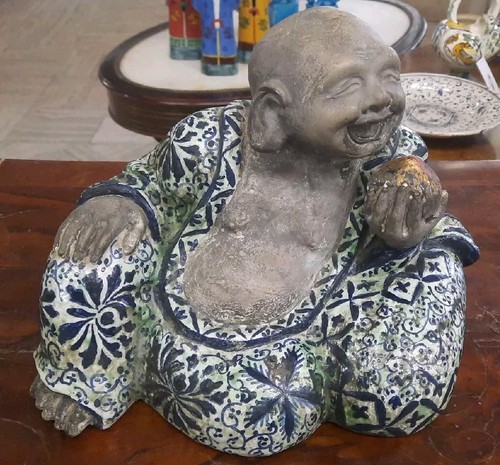 Statua terracotta - ,