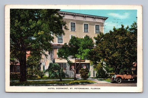 Cartolina antica florida - antica, st