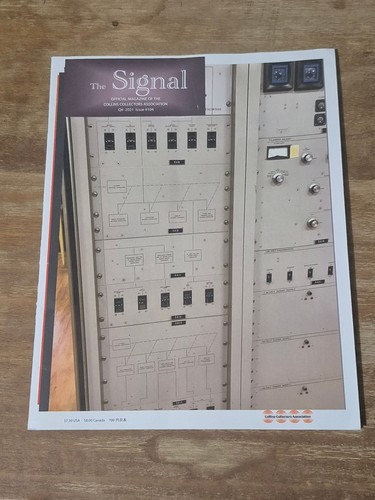 Collins radio the - the, signal
