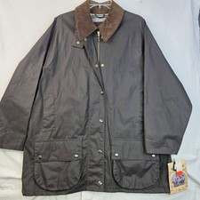 Giacca da fienile cerata media