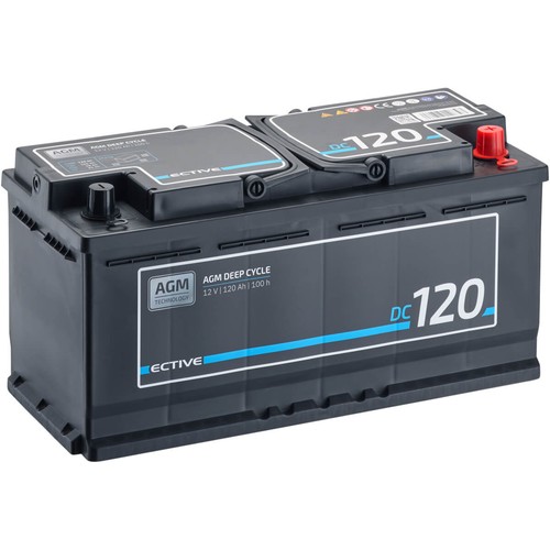 Ective 120 agm - dc, batteria