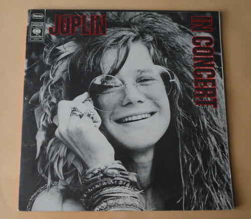 Janis joplin in concert - janis, ‎–