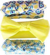 Fasce Cerchietti Con Fiocco