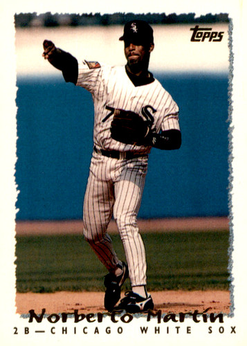 1995 topps norberto martin - -,