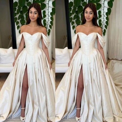 Abito sposa spalle scoperte - da,