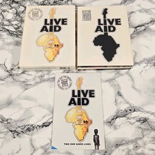 Live Aid (4-Disc DVD Set