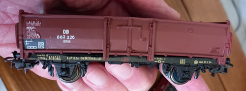 Vagone carro merci marklin - h0,
