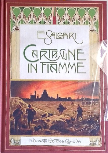 Salgari emilio cartagine in - cartagine,