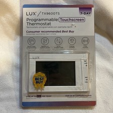 Lux TX9600TS Termostato