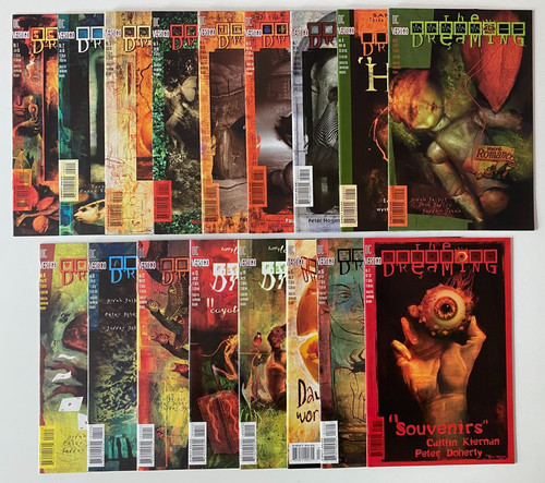 The dreaming dc vertigo - the,