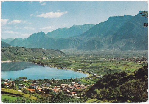 Lago caldonazzo trento - di,