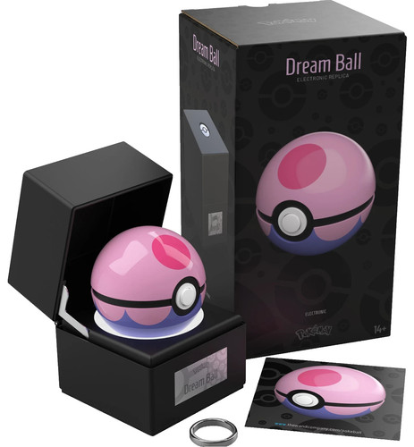 Pokemon dream ball replica - pokemon,