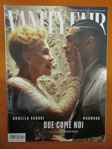 Rivista vanity fair - rivista, n.6