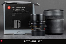 Leica 50mm asf summilux - m,