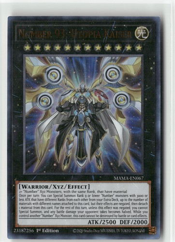 Numero utopia kaiser - numero,