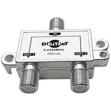 SPLITTER CATV 2 USCITE 5-2400