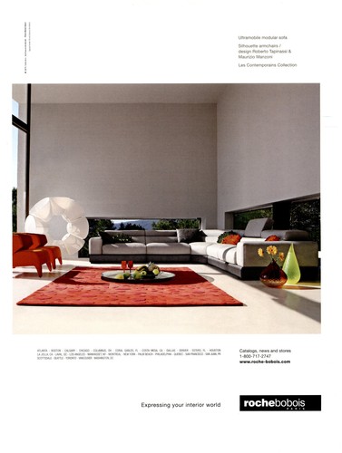 Roche bobois divano - bobois,