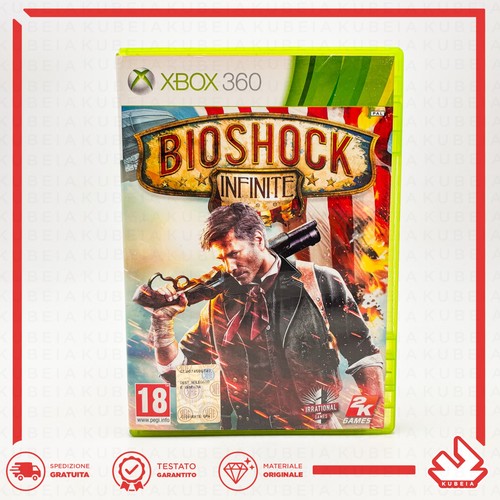 Bioshock infinite games - infinite, 2k