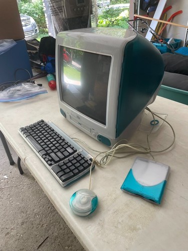 Apple imac bondi - imac, blue
