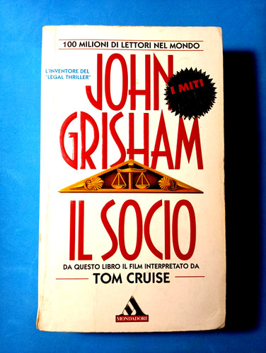 Socio john grisham libro - il,