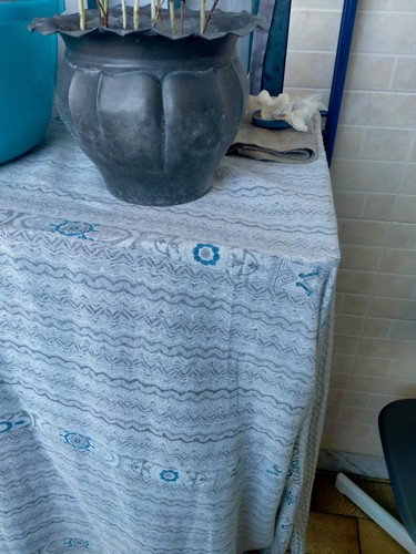 Antico vaso portavaso