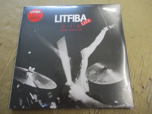 Litfiba 2lp vinile - litfiba,