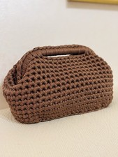 borse uncinetto fatte a mano